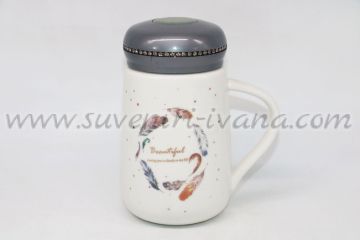 термочаша с пера серия Beautiful модел четири