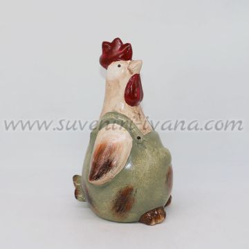 декоративен великденски керамичен петел