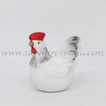 великденска декоративна керамична кокошка