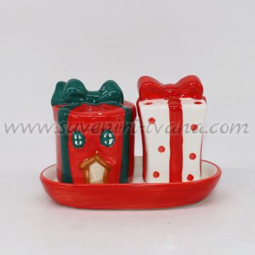 керамични солнички комплект подарък