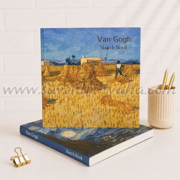 Скицник за рисуване Van Gogh с 80 бели листа