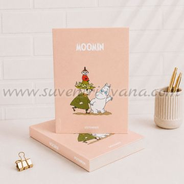 Скечбук Moomin с Мумин и Снусмумрик и Малката Мю