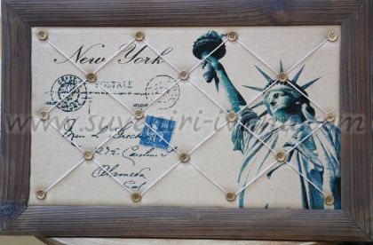 пано за снимки или бележки