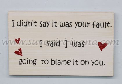 оригинална табелка с магнит