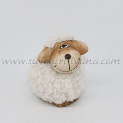 декоративна керамична овца