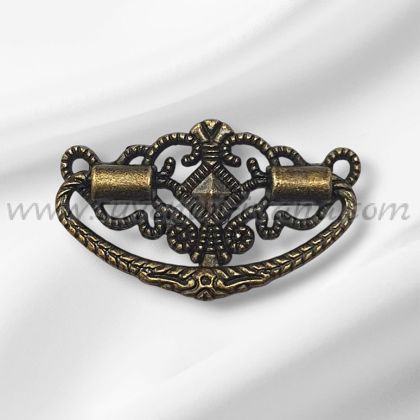 Дръжка за шкаф или чекмедже, декоративна мебелна дръжка