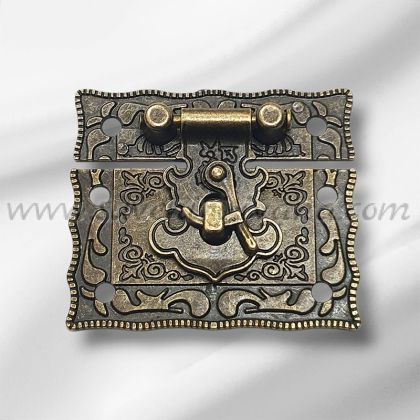 Декоративна метална закопчалка за кутии и сандъчета