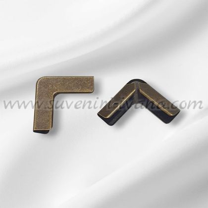 метални ъгълчета за обков и декорация 3,3 см