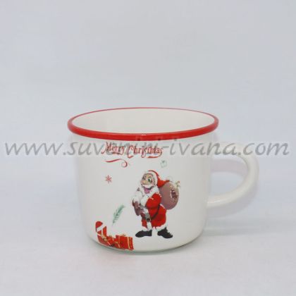 коледна чаша с дядо Коледа