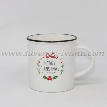 коледна чашка за чай или кафе Merry Christmas