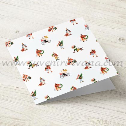 коледна картичка 'коледно настроение'