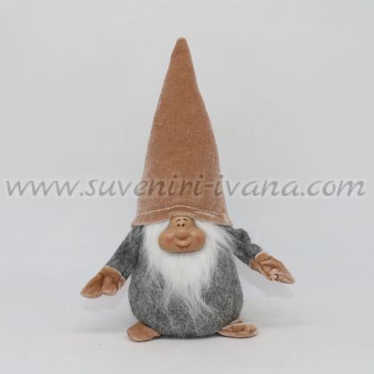 коледно джудже / гномче с висока шапка