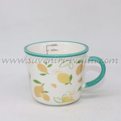 чаша с лимони и мерителна скала 300 мл