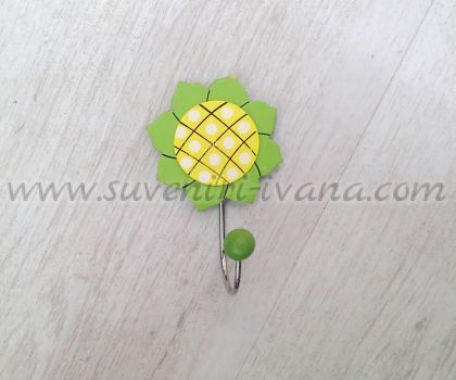 Детска закачалка цвете 6,0 х 10,5 см.