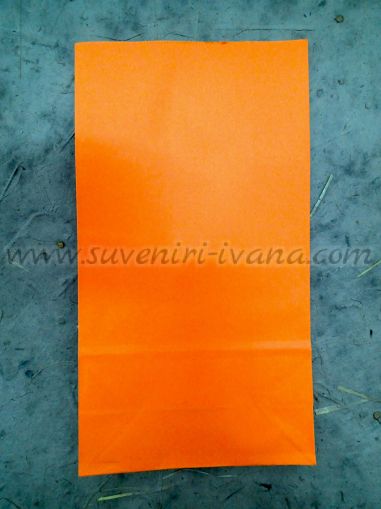 Хартиено пликче с цветен печат 12,0 х 22,0 х 6,0 см.