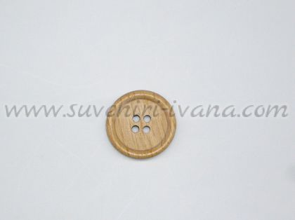 дървени копчета натурални