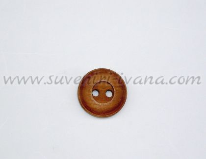 дървено копче