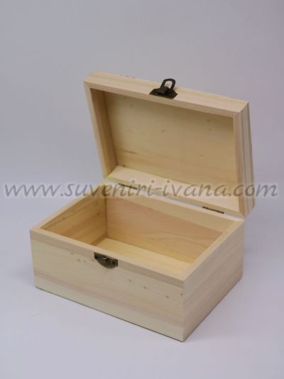 натурални дървени кутии за декупаж