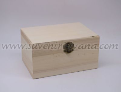 кутия натурално дърво