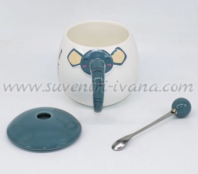 чаша с картинка слонче