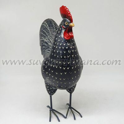 интериорна декорация петел