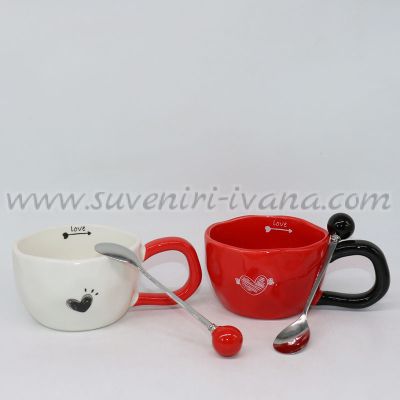 чаши подарък за Свети Валентин