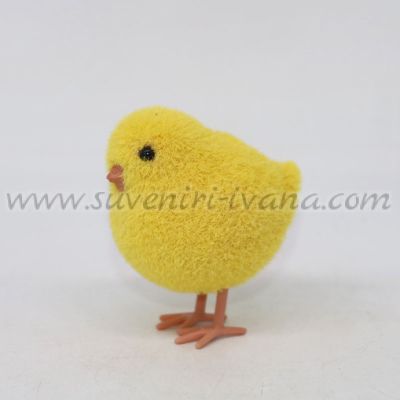 великденско декоративно пухкаво пиленце