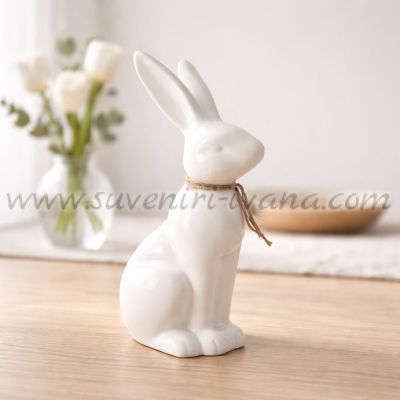 великденско керамично зайче 25 см