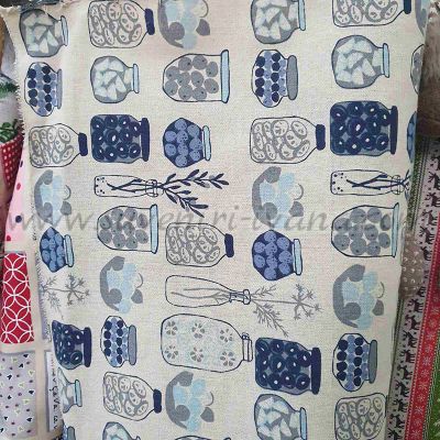 Декоративен плат с компоти и билки