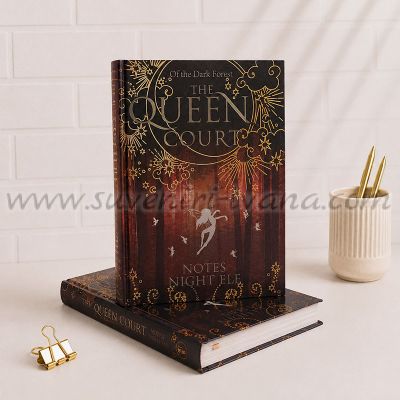 Луксозен тефтер The Queen Court – Night Elf, модел 2