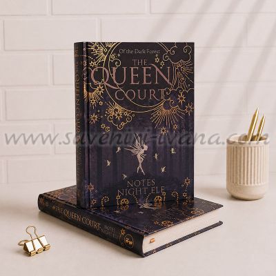 Луксозен тефтер The Queen Court – Night Elf, модел 3