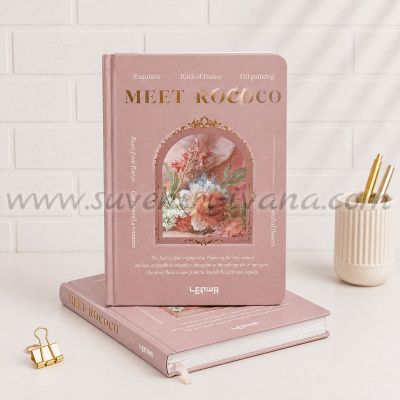 Арт тефтер Meet Rococo – модел две