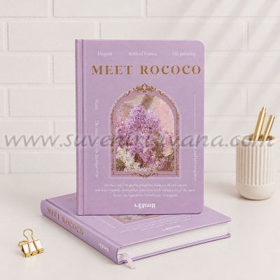Арт тефтер Meet Rococo – модел три