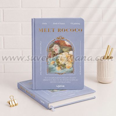 Арт тефтер Meet Rococo – модел четири