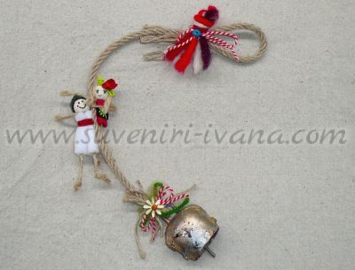 мартеница хлопка за врата